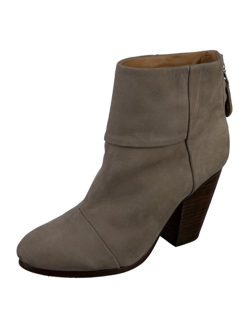 Rag & Bone Suede Boots