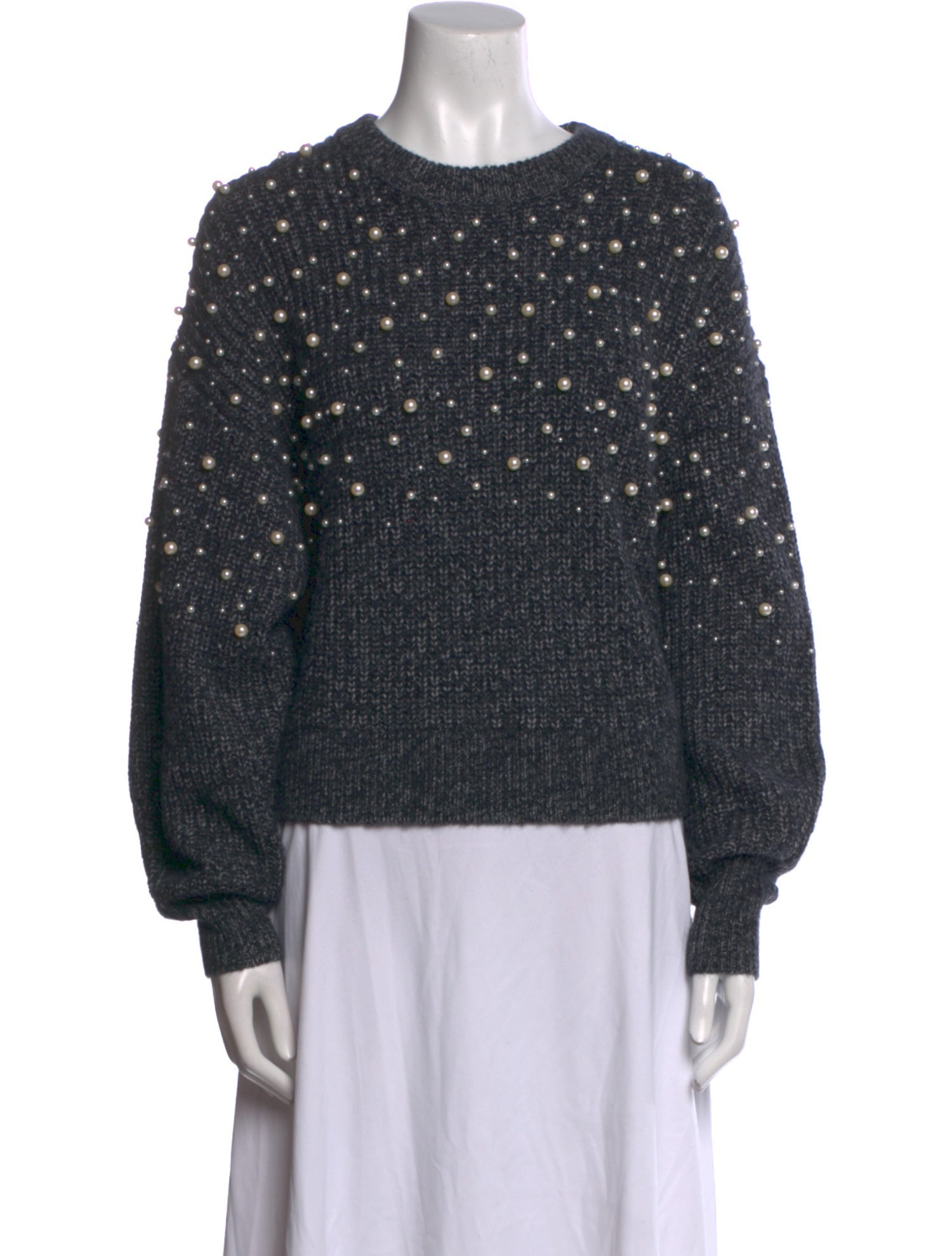 Rag & Bone Merino Wool Crew Neck Sweater