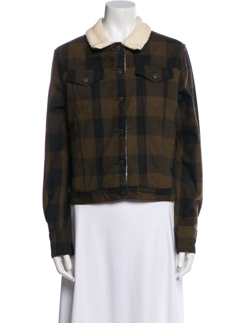 Rag & Bone Plaid Print Jacket