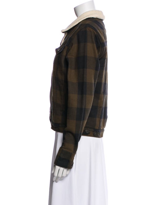 Rag & Bone Plaid Print Jacket