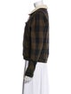 Rag & Bone Plaid Print Jacket