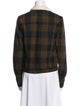 Rag & Bone Plaid Print Jacket