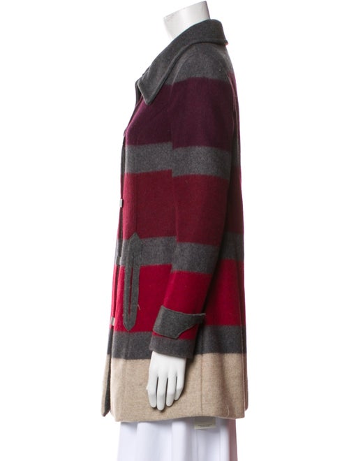 Rag & Bone Striped Peacoat