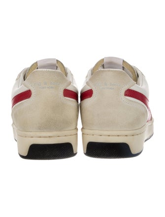 Rag & Bone Suede Colorblock Pattern Chunky Sneakers