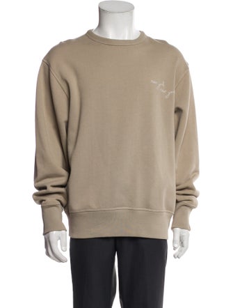 Rag & Bone Crew Neck Long Sleeve Pullover