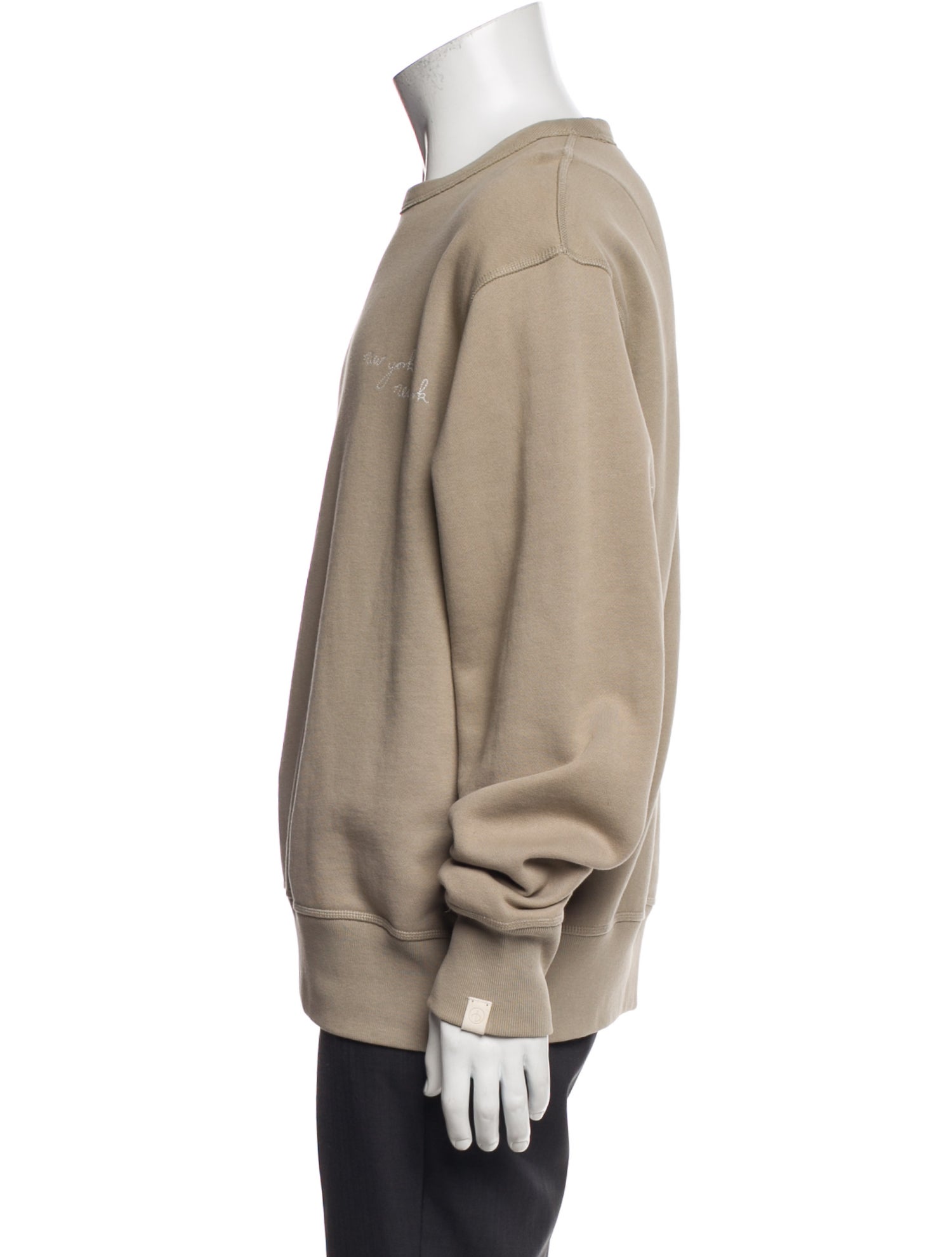Rag & Bone Crew Neck Long Sleeve Pullover