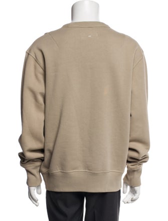 Rag & Bone Crew Neck Long Sleeve Pullover