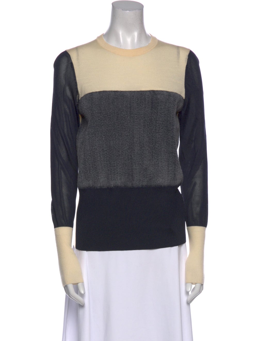 Rag & Bone Pullover Black, Grey & Neutrals Colorb… - image 1