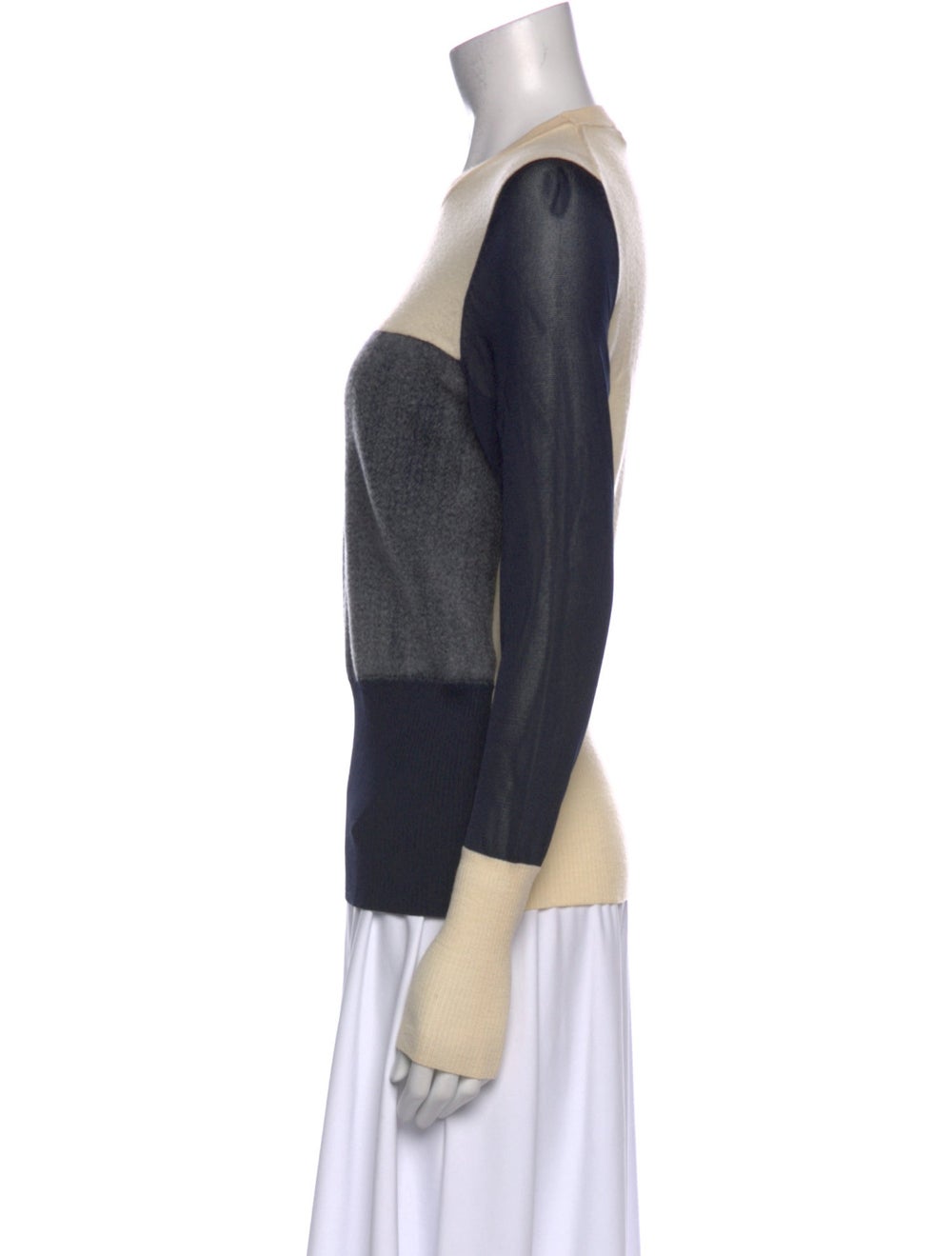 Rag & Bone Pullover Black, Grey & Neutrals Colorb… - image 2