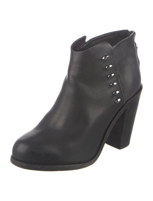 Rag & Bone Leather Studded Accents Boots