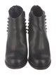 Rag & Bone Leather Studded Accents Boots