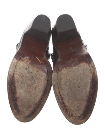 Rag & Bone Leather Studded Accents Boots