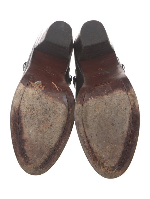 Rag & Bone Leather Studded Accents Boots