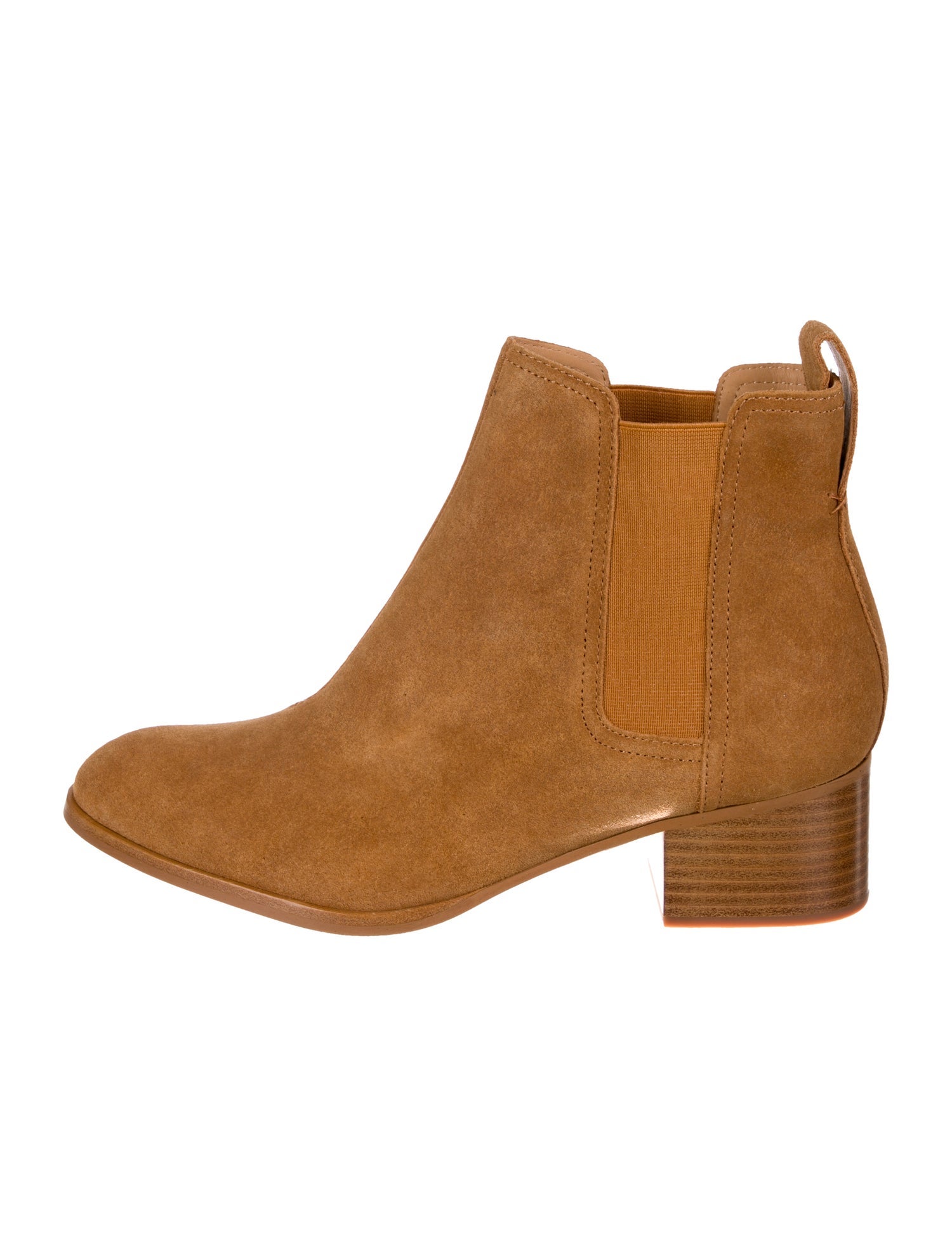 Rag & Bone Suede Chelsea Boots