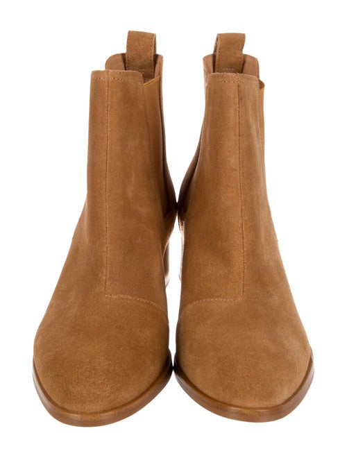 Rag & Bone Suede Chelsea Boots