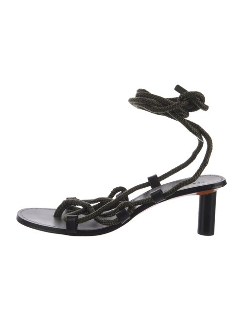 Rag & Bone Leather Gladiator Sandals