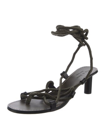 Rag & Bone Leather Gladiator Sandals