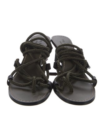 Rag & Bone Leather Gladiator Sandals