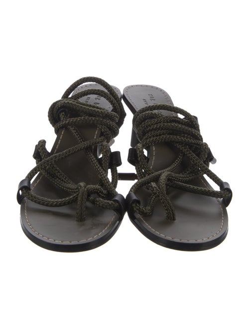 Rag & Bone Leather Gladiator Sandals