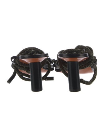 Rag & Bone Leather Gladiator Sandals