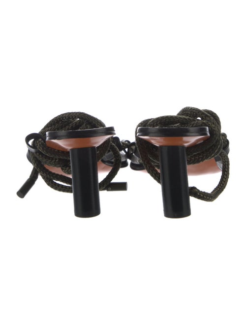 Rag & Bone Leather Gladiator Sandals