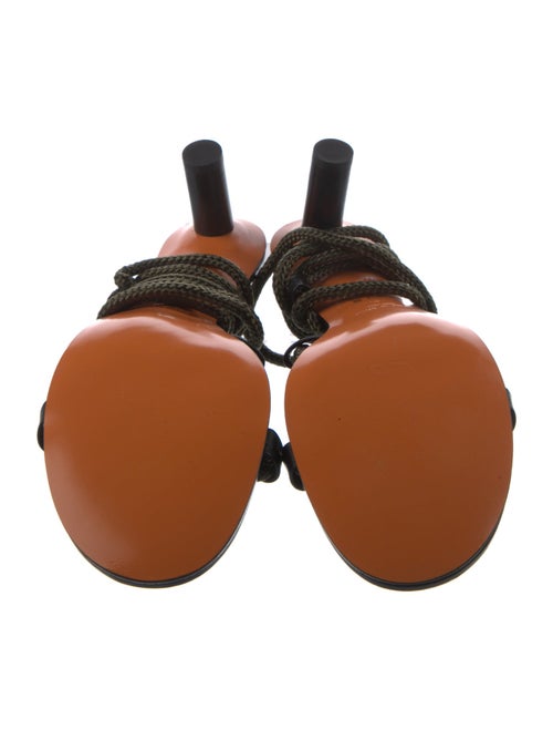 Rag & Bone Leather Gladiator Sandals