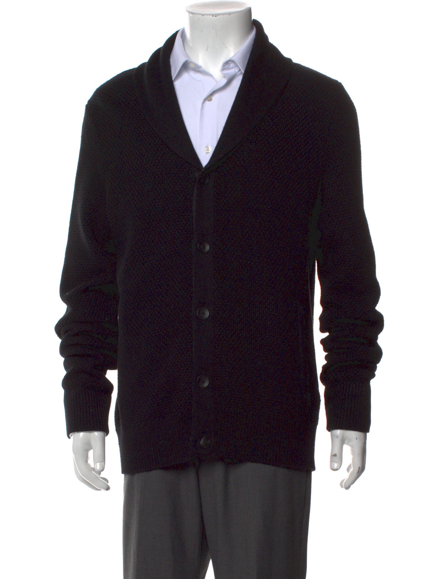 Rag & Bone Merino Wool V-Neck Cardigan