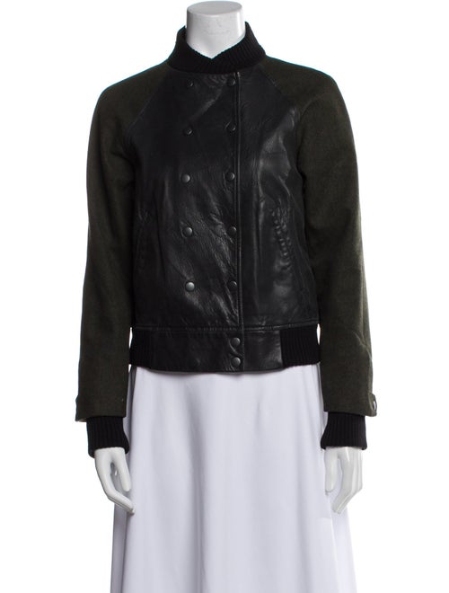 Rag & Bone Merino Wool Biker Jacket