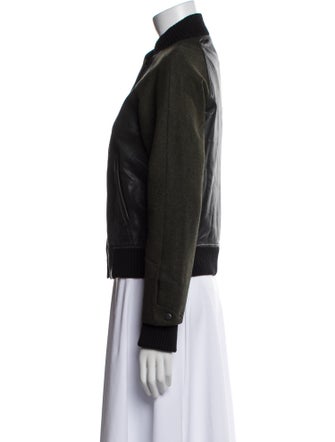 Rag & Bone Merino Wool Biker Jacket
