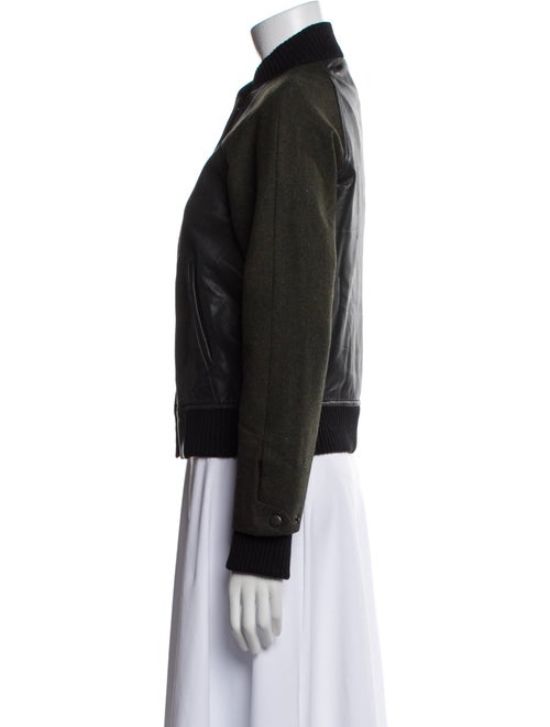 Rag & Bone Merino Wool Biker Jacket