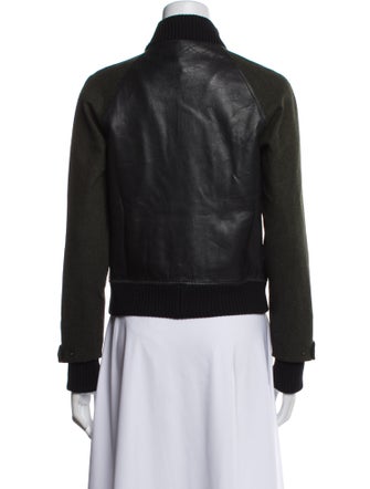 Rag & Bone Merino Wool Biker Jacket