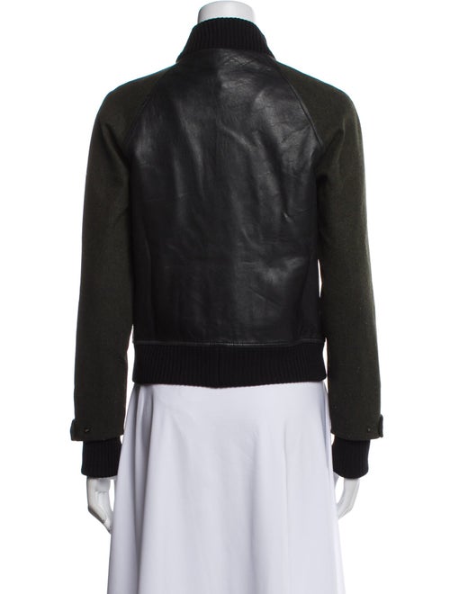 Rag & Bone Merino Wool Biker Jacket