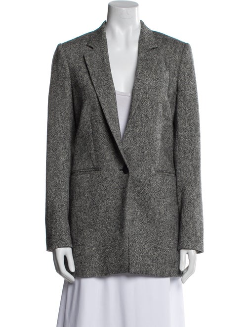 Rag & Bone Virgin Wool Printed Blazer