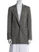Rag & Bone Virgin Wool Printed Blazer