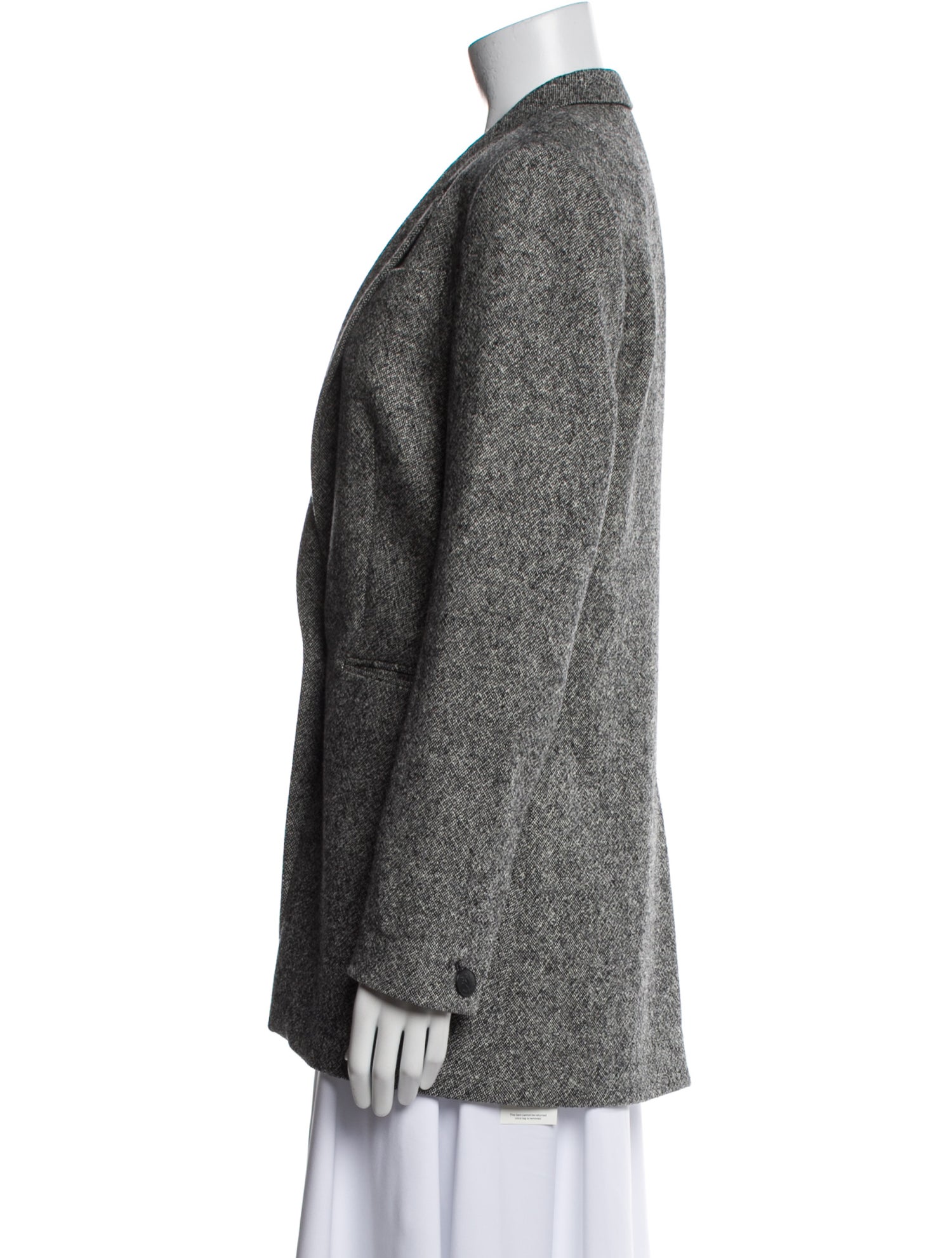 Rag & Bone Virgin Wool Printed Blazer