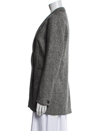 Rag & Bone Virgin Wool Printed Blazer