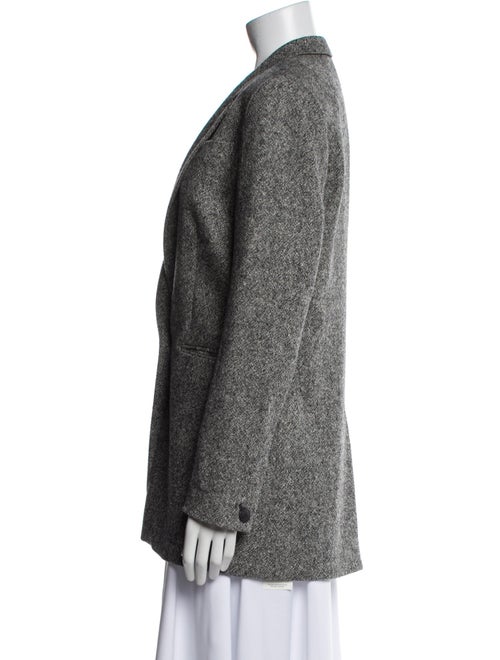 Rag & Bone Virgin Wool Printed Blazer