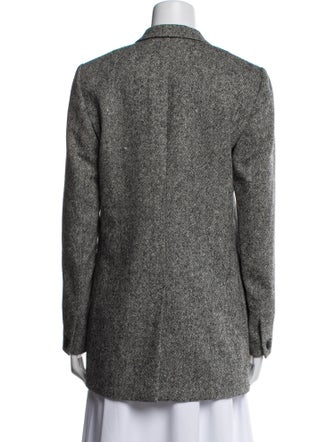 Rag & Bone Virgin Wool Printed Blazer