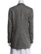 Rag & Bone Virgin Wool Printed Blazer