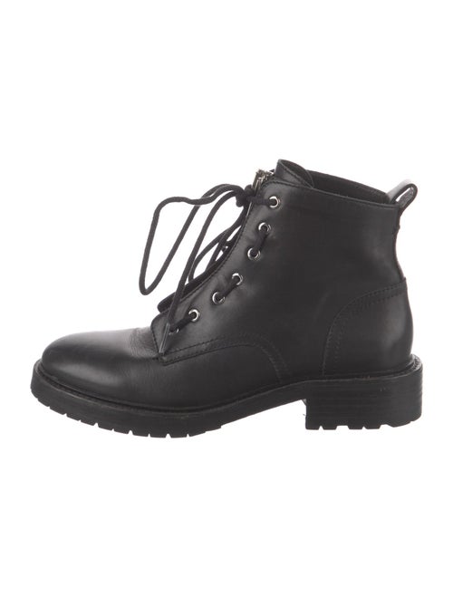 Rag & Bone Leather Combat Boots
