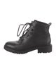 Rag & Bone Leather Combat Boots