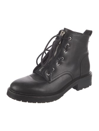 Rag & Bone Leather Combat Boots