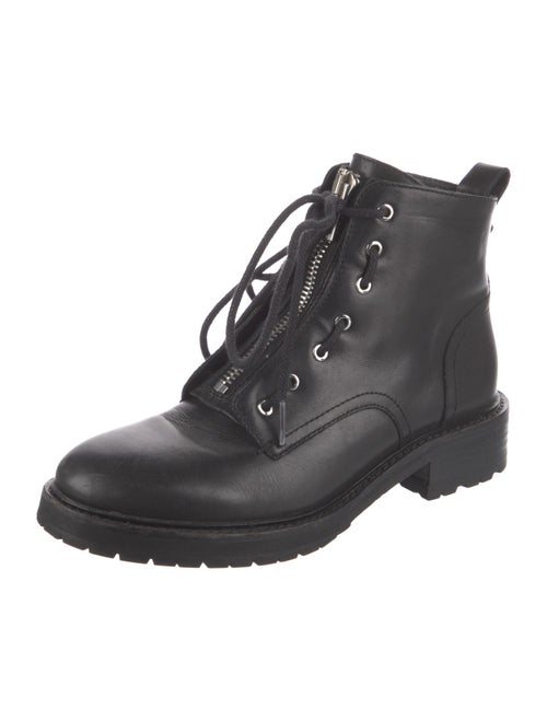 Rag & Bone Leather Combat Boots