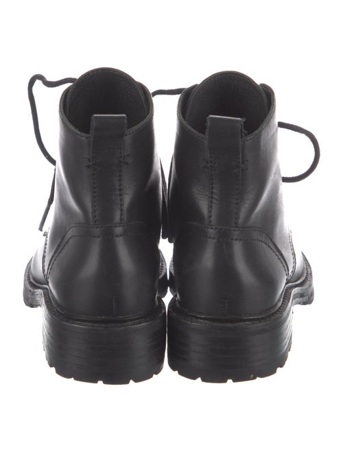 Rag & Bone Leather Combat Boots