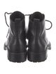 Rag & Bone Leather Combat Boots