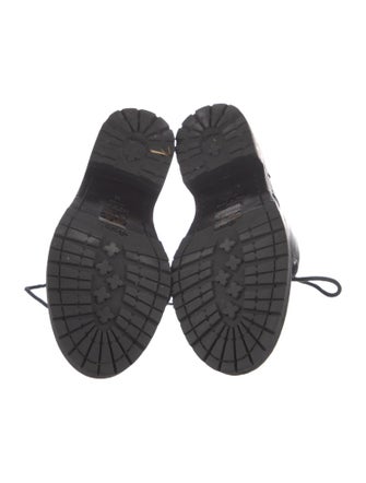 Rag & Bone Leather Combat Boots