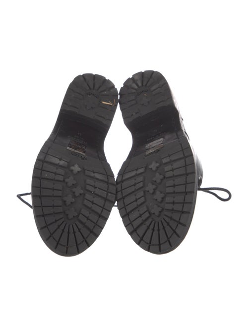 Rag & Bone Leather Combat Boots