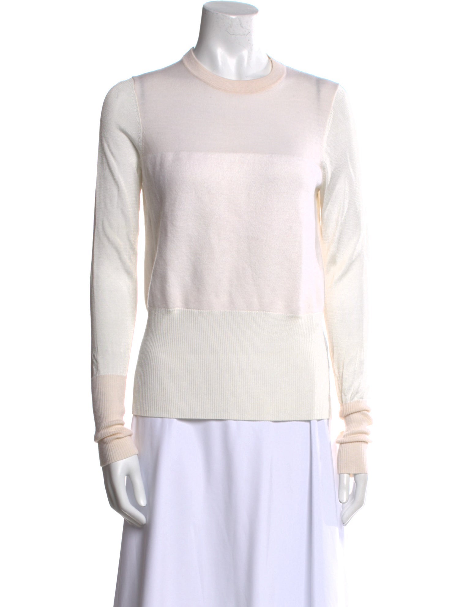 Rag & Bone Linen Turtleneck Sweater