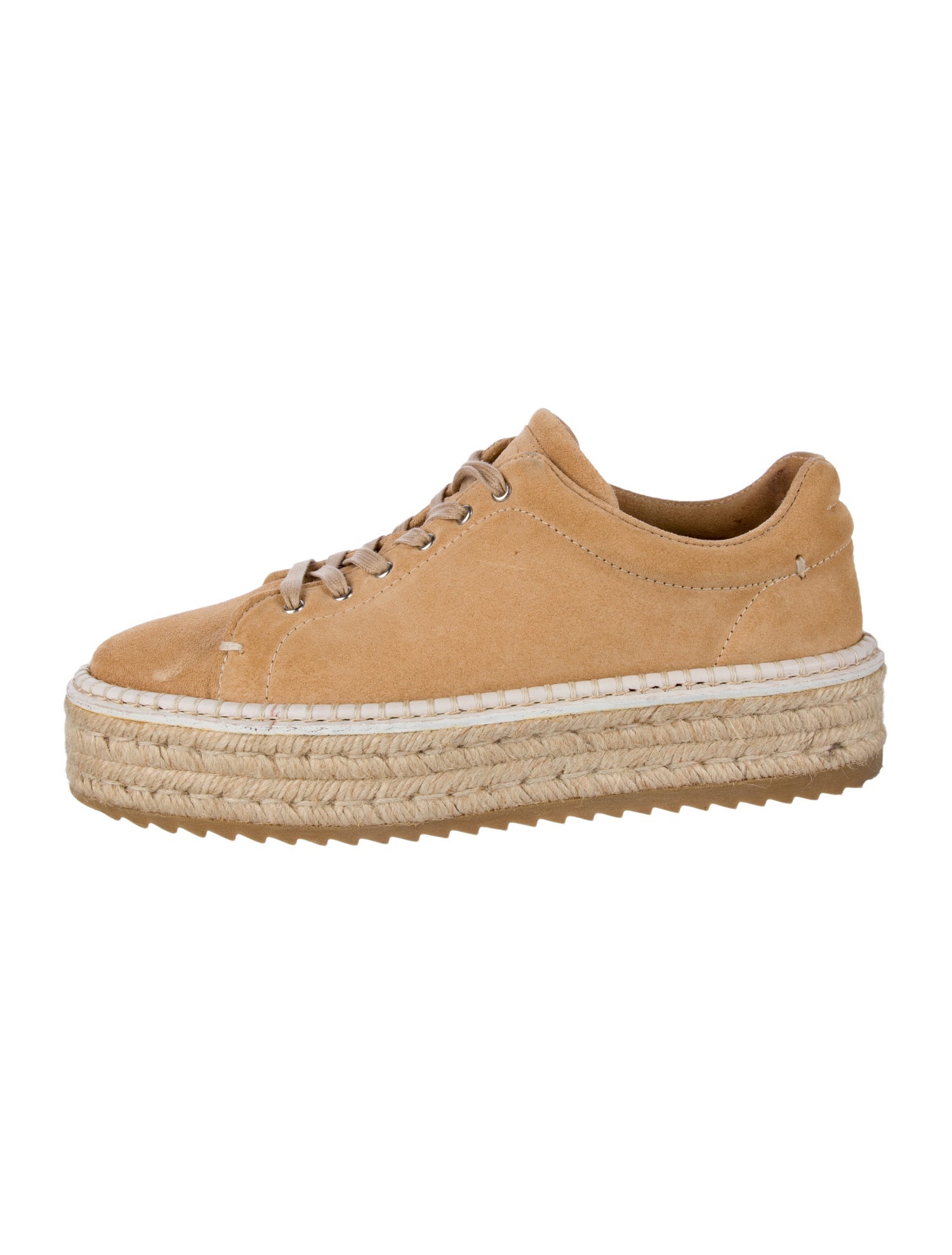 Rag & Bone Suede Espadrille Sneakers