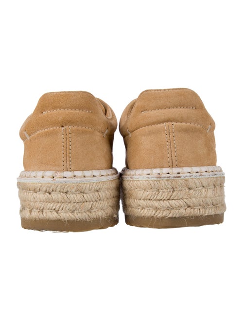 Rag & Bone Suede Espadrille Sneakers